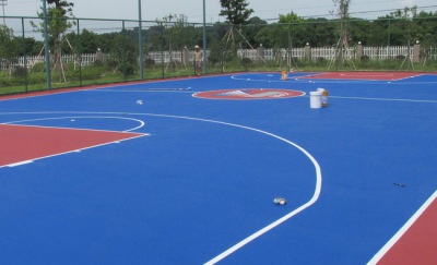硅PU塑膠球場(chǎng)